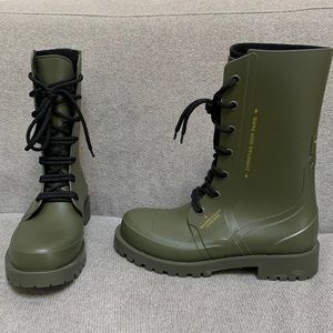 Dior Military Boots